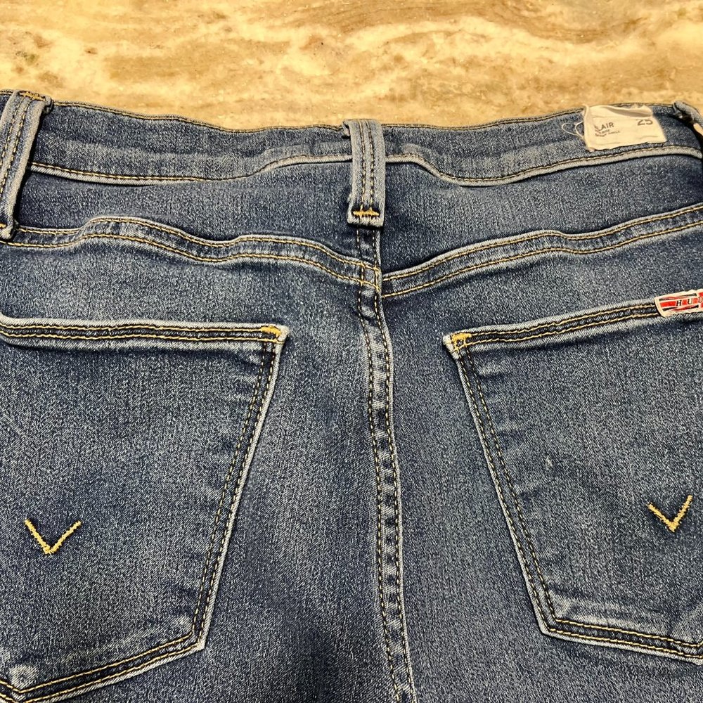 Hudson Blair Jeans Size 25 Mid Rise Skinny Ankle